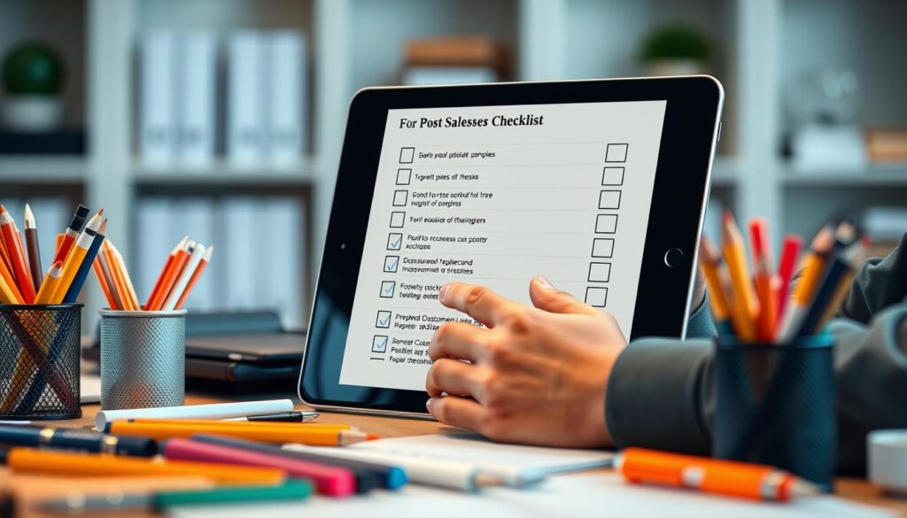 estratégias de pós-venda